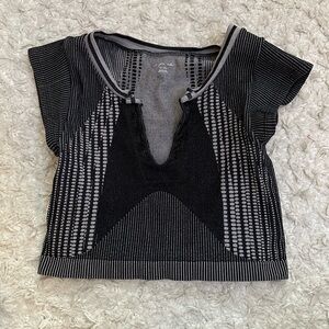 UO “Out From Under Go For Gold” Seamless Top